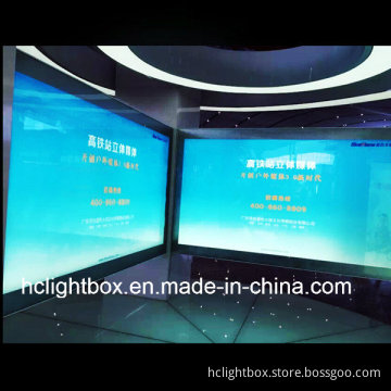 Shopping Malls Big Size Aluminum Snap Frame Super Slim Light Box for Advertising